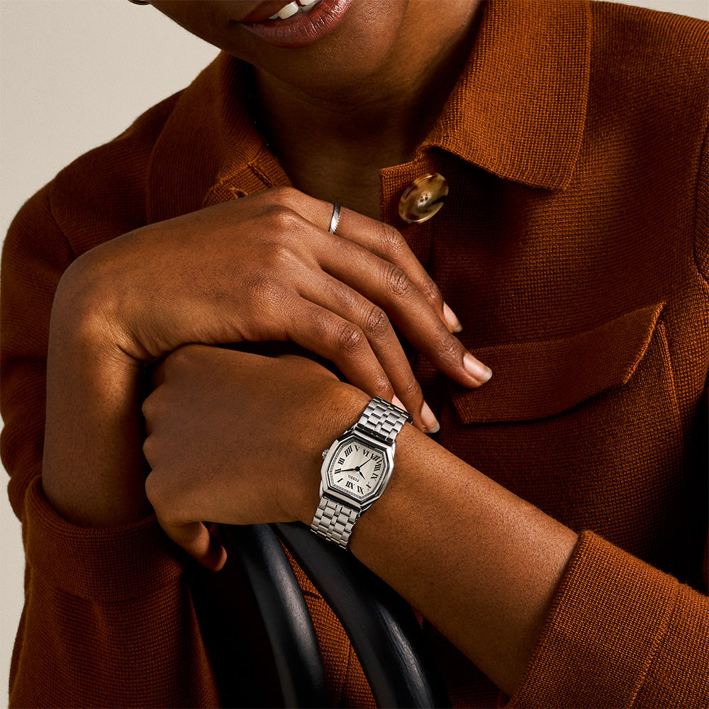 Fossil Harlow ES5363 Quartz Watch with 27mm Stainless Steel Case