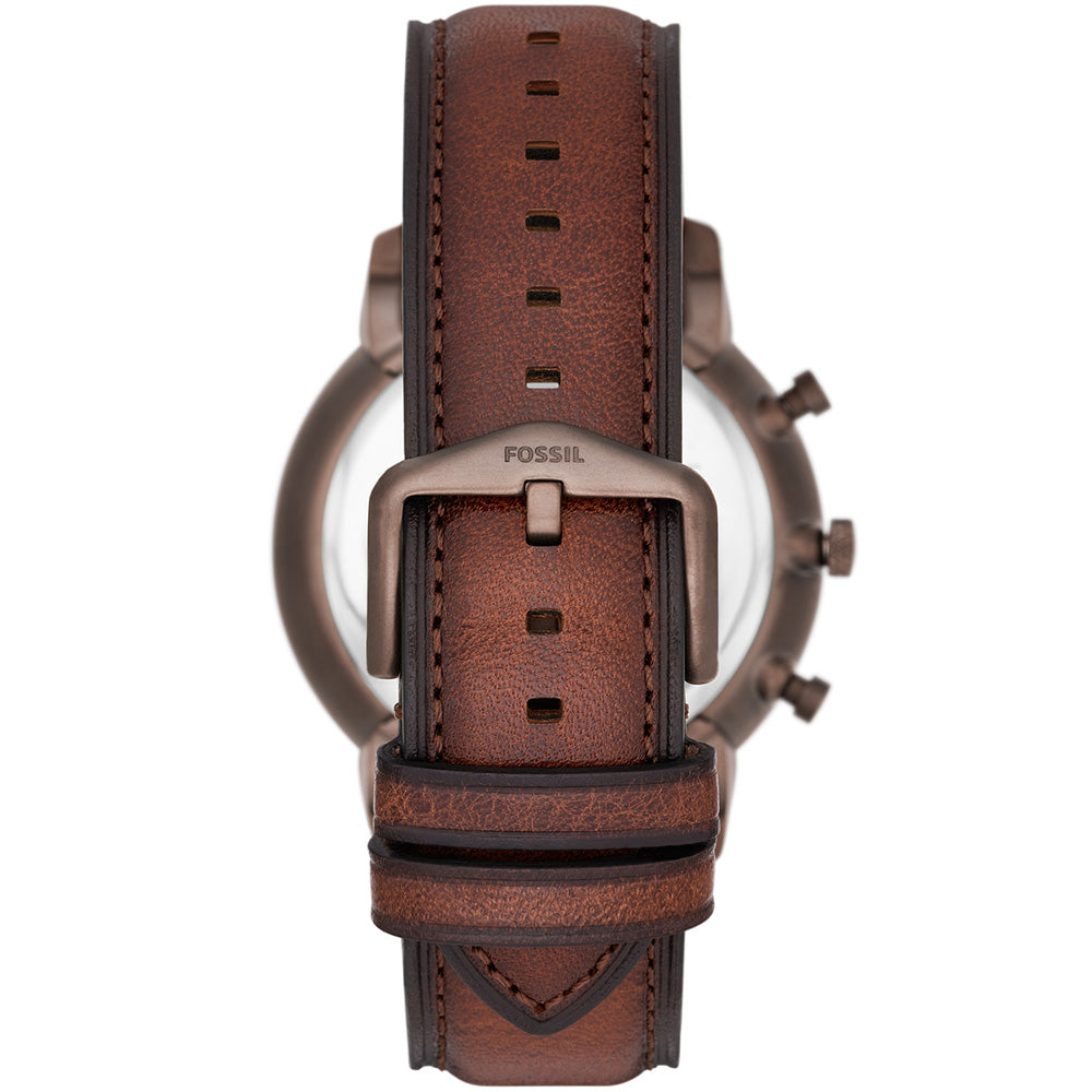 Fossil Neutra FS5941 Men's Brown Leather Chronograph Watch