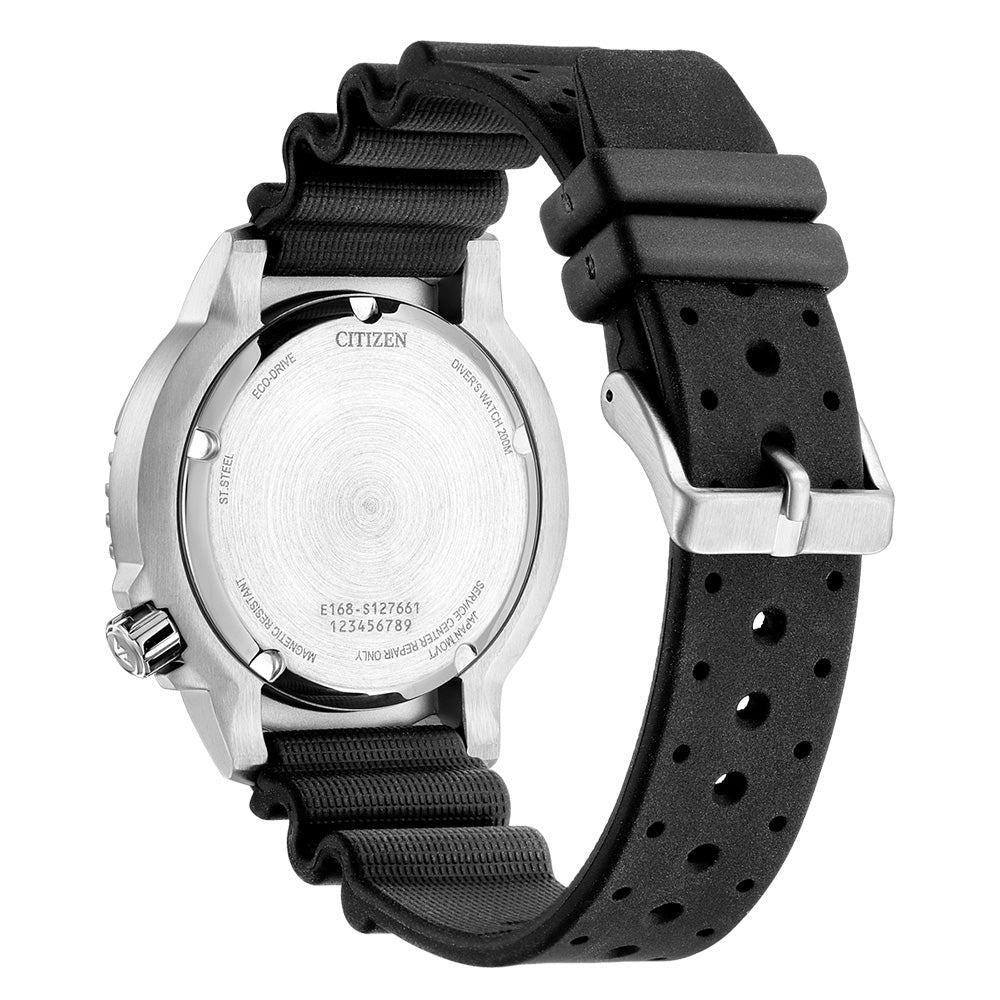 Citizen Promaster Marine Eco - Drive Watch Model BN0157 - 02E for Diving Enthusiasts