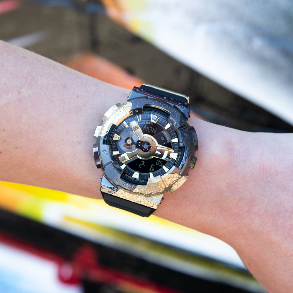 G-Shock GM114GEM-1A9 Men's Adventure Gem Metal Watch
