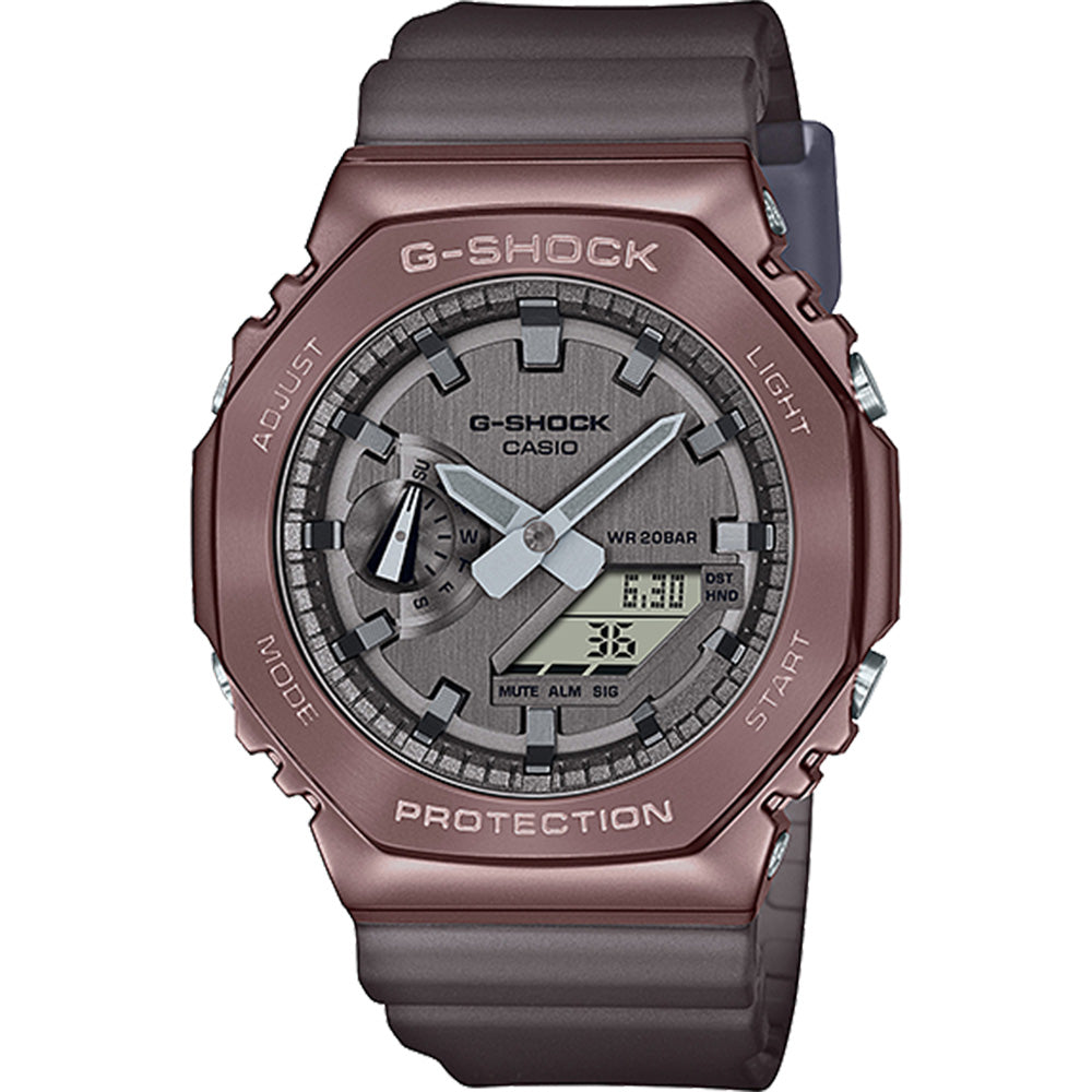 G-Shock GM2100MF-5A Luxury Midnight Fog Watch with Ion-Plated Metal