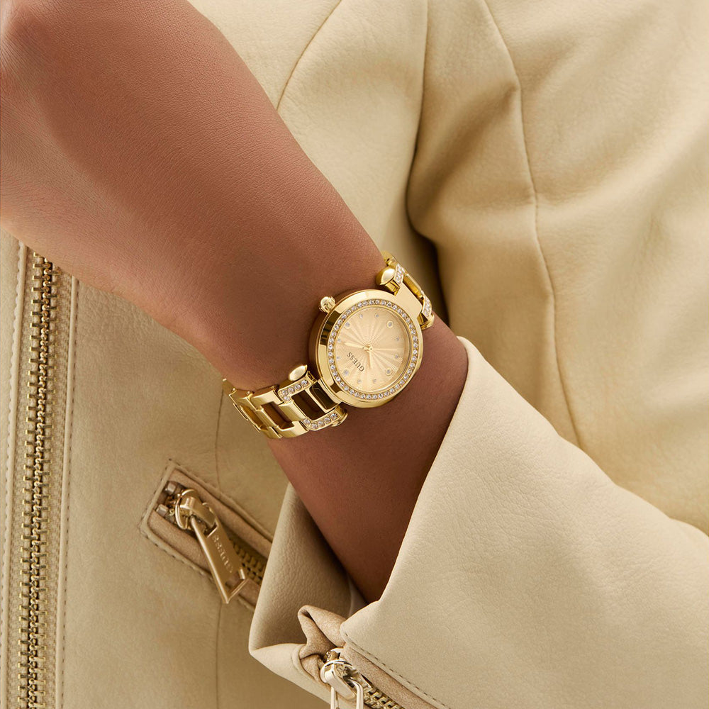 Guess Ginger GW0869L4 - 30mm Stylish Watch with 30 Meters Water Resistance
