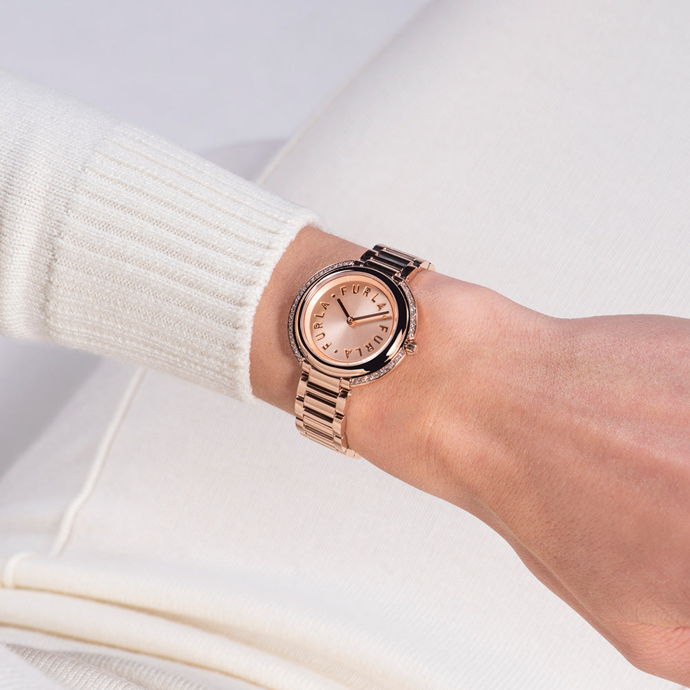 Furla Icon-Shaped Fashion Watch - Model WW00032009L3