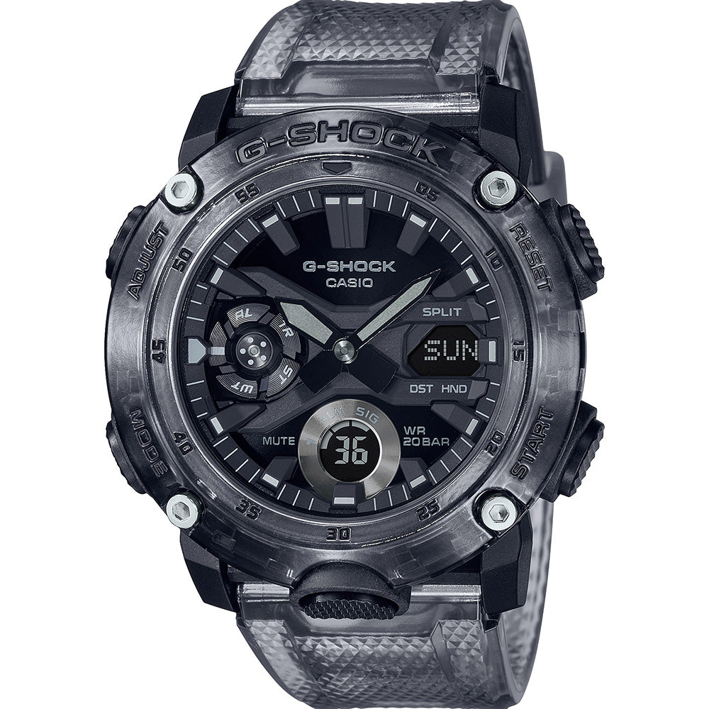 G-Shock GA2000SKE-8A Stylish Youth Sports Watch for All-Day Wear