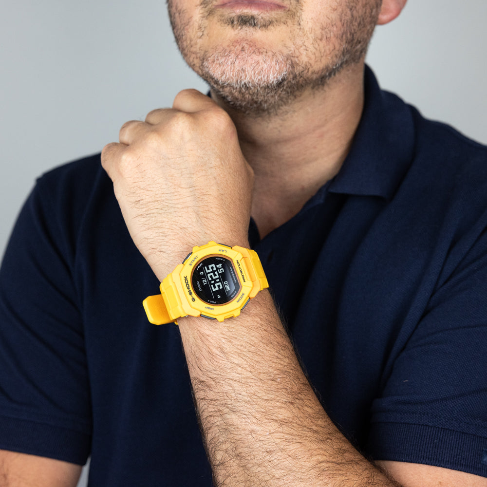 G-Shock G-SQUAD Bluetooth Smart Sports Watch GBD300-9D