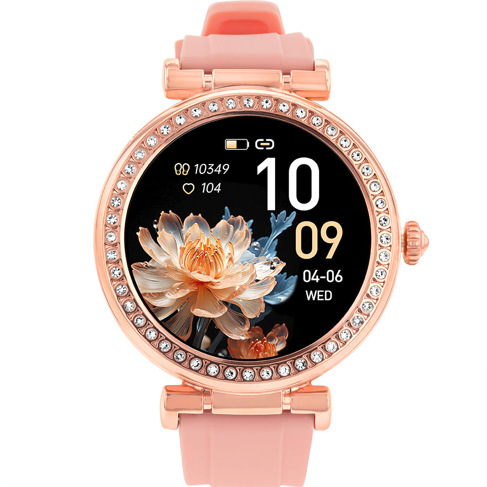 Active Pro Call+ Crystal Full-Touch Smart Watch with Advanced Health Tracking