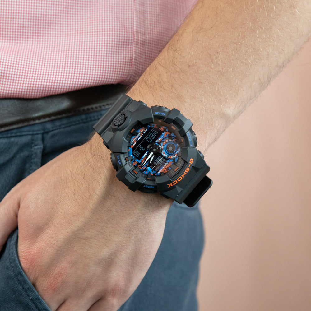 G-Shock GA700CT-1A: City Camouflage Series with Advanced Features