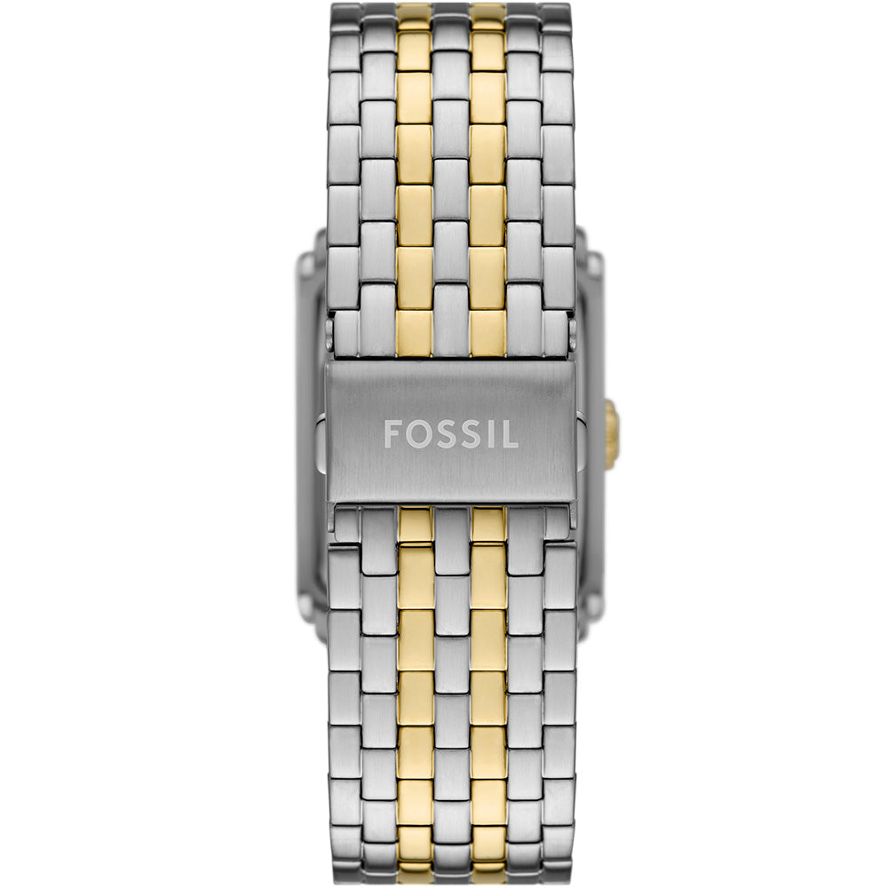 Fossil Carraway FS6010 Quartz Watch with Stainless Steel Case and Bracelet