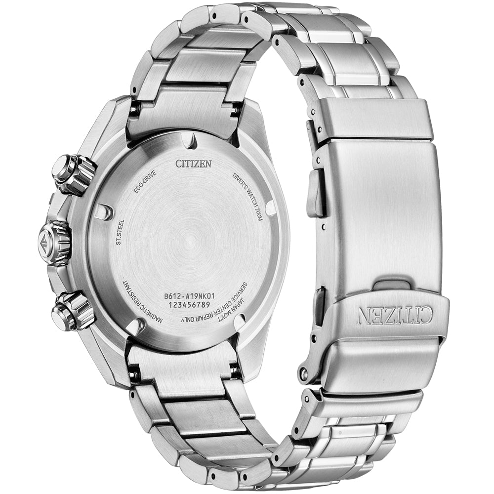 Citizen Eco-Drive Promaster Marine CA0820-50X Men's Stainless Steel Watch