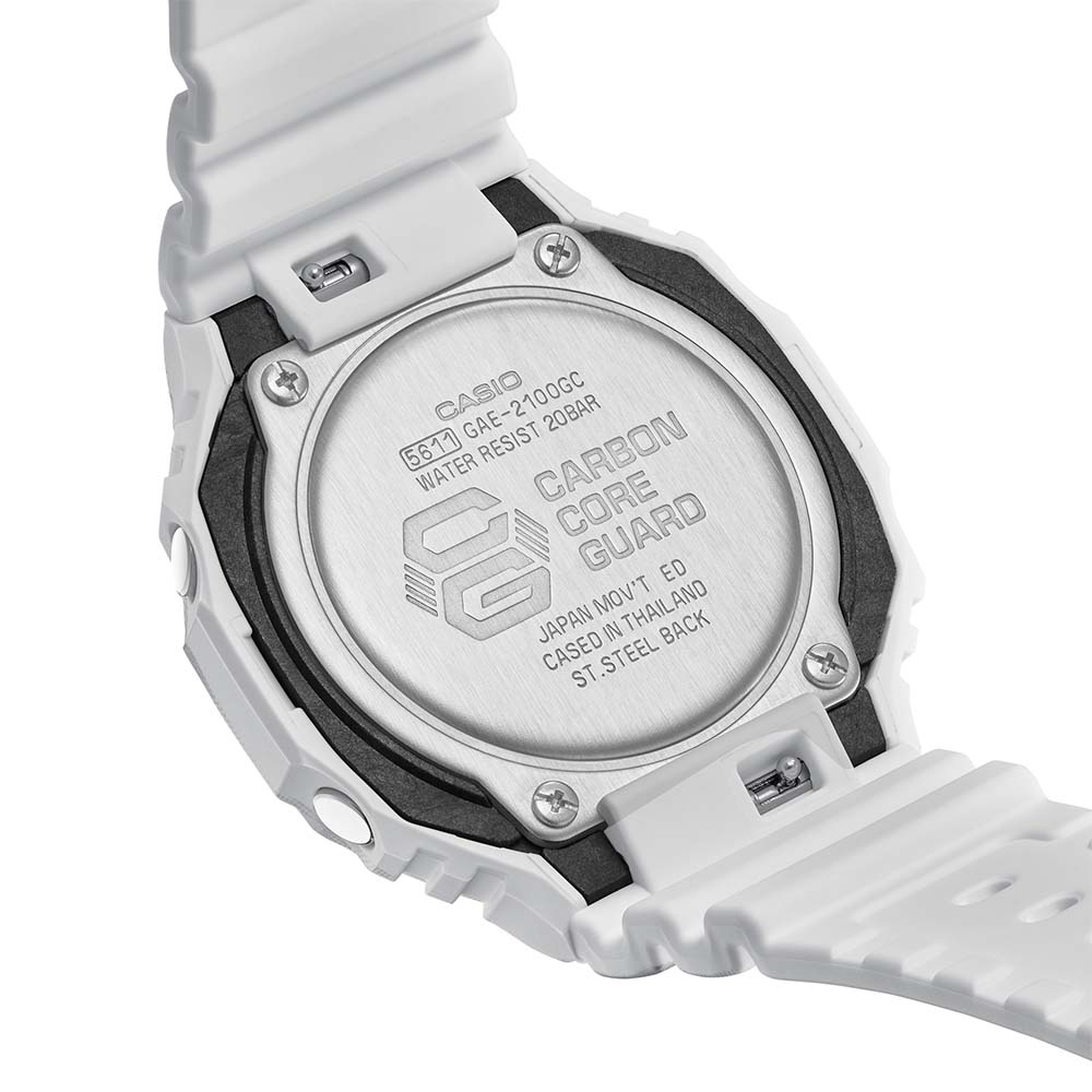 G-Shock GAE2100GC-7A Snow Camo Grunge Style Watch