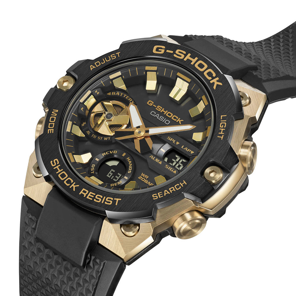 G-Shock GSTB400GB-1A9 G-Steel Men's Luxury Gold-Black Watch