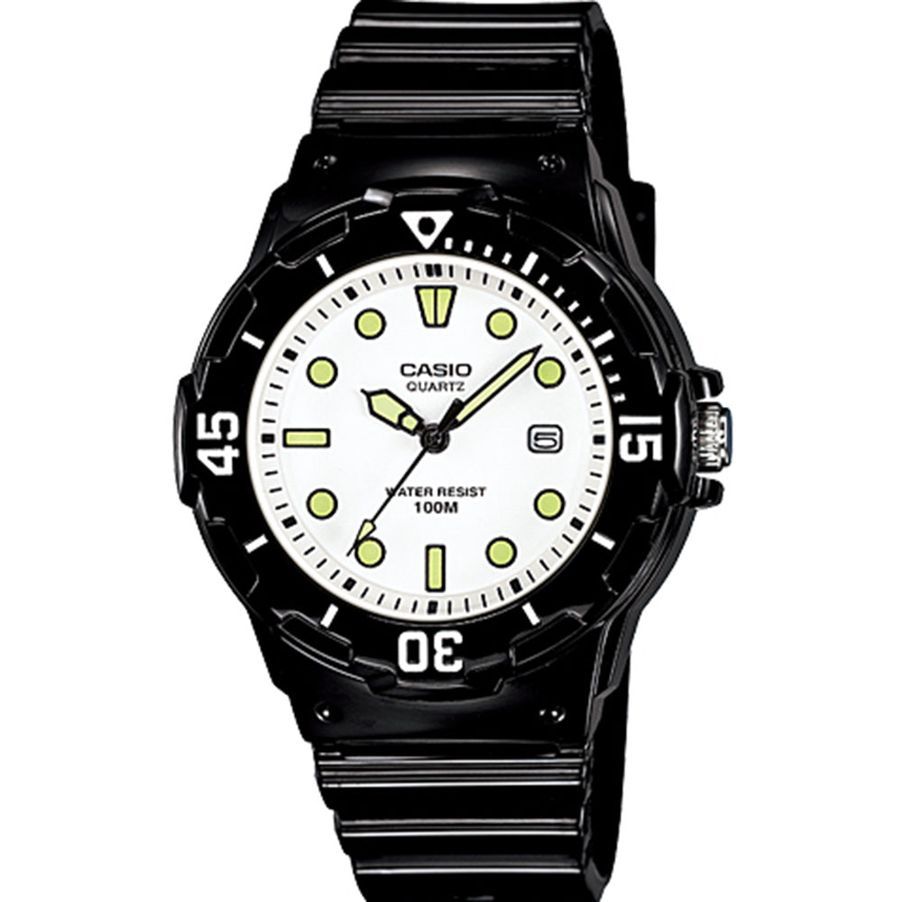Casio LRW200H-7E1 Stylish Black Watch for Active Youth