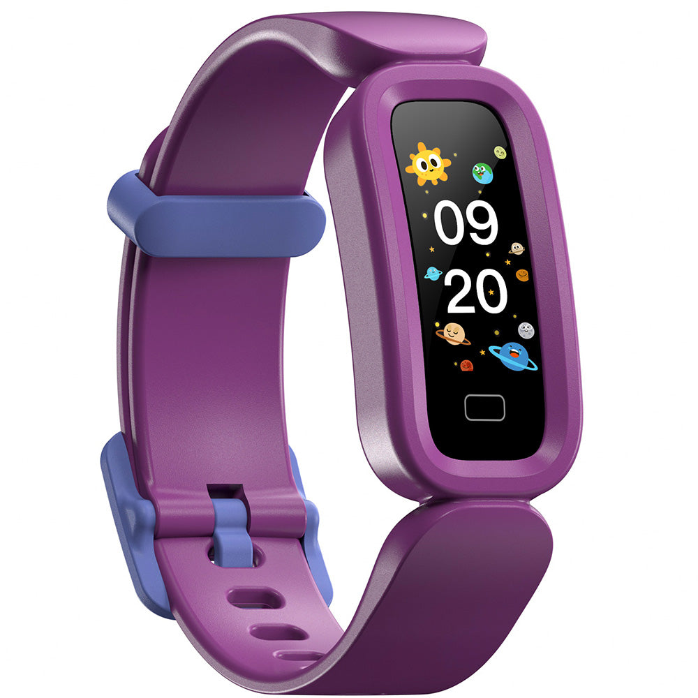 Purple Cactus Flash CAC-137-M09 Wrist - worn Fitness Tracker Ideal for Tech - loving Kids and Teens