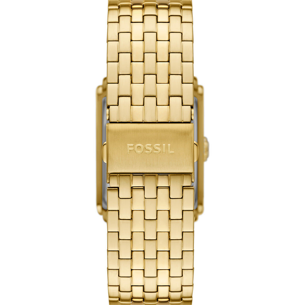 Fossil Carraway FS6009 All - Gold Luxury Men's/Women's Watch