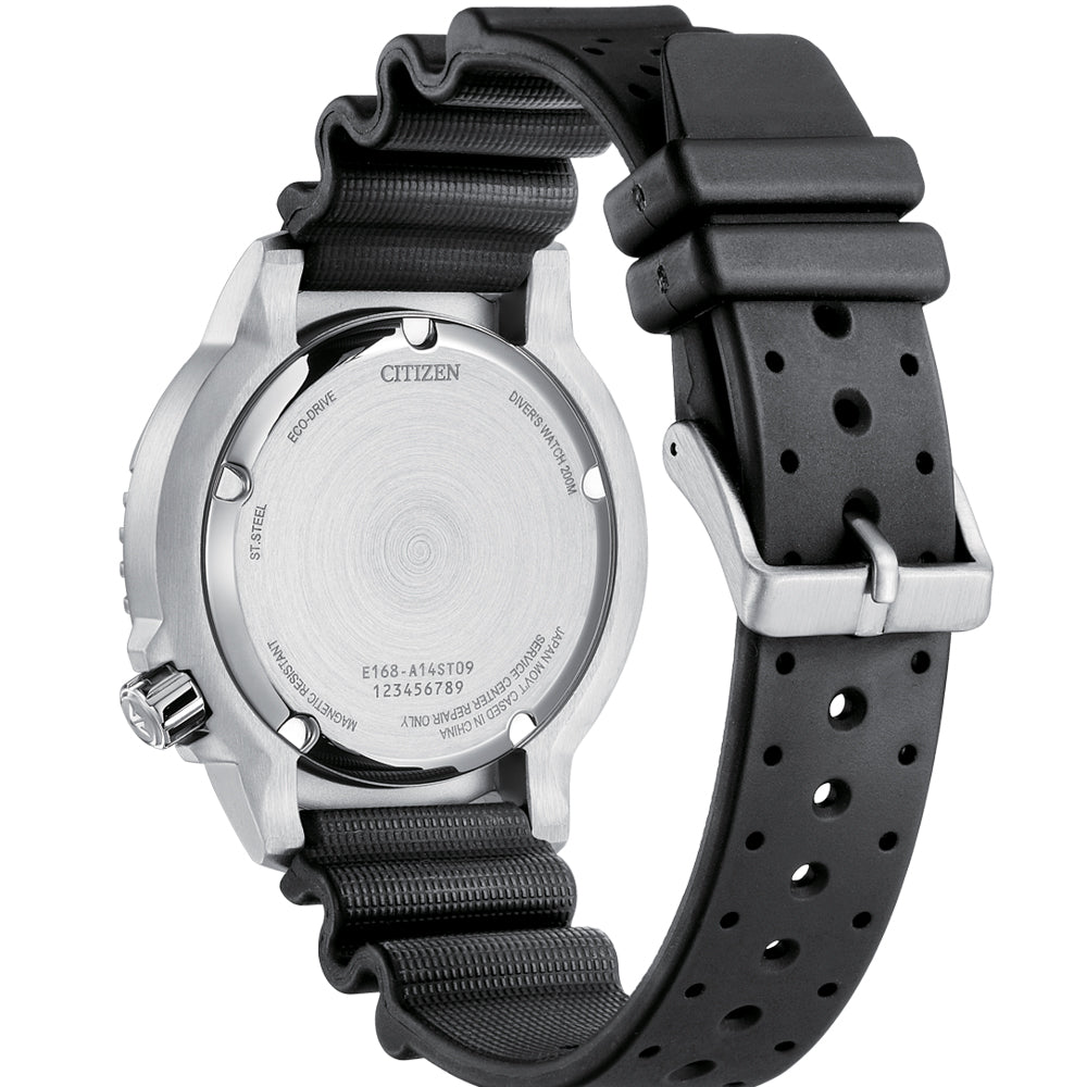 Citizen Men's Eco-Drive Promaster Marine Diver's Watch BN0166-01L