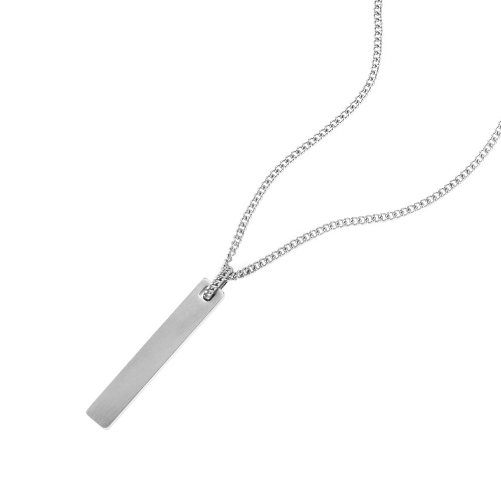 Fossil Stainless Steel Chain - Accompanied Drew Pendant for Jewelry Lovers