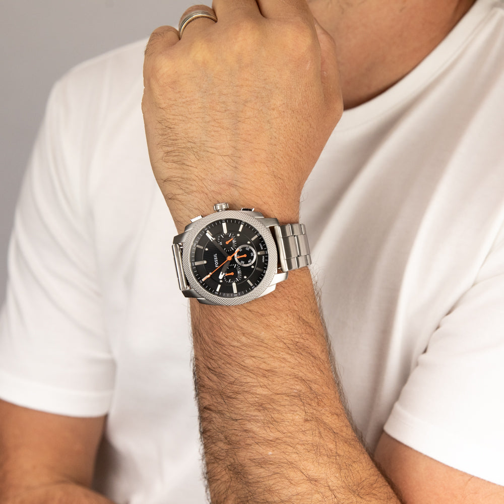 Fossil Machine FS6095 Stylish Chronograph Watch