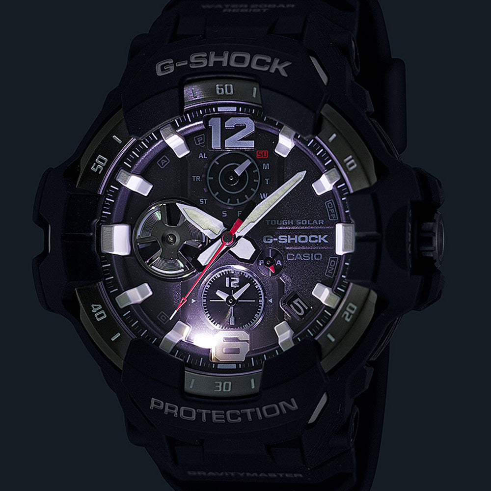 G-Shock GRAVITY MASTER GRB300-1A: Robust Aviation-Inspired Watch