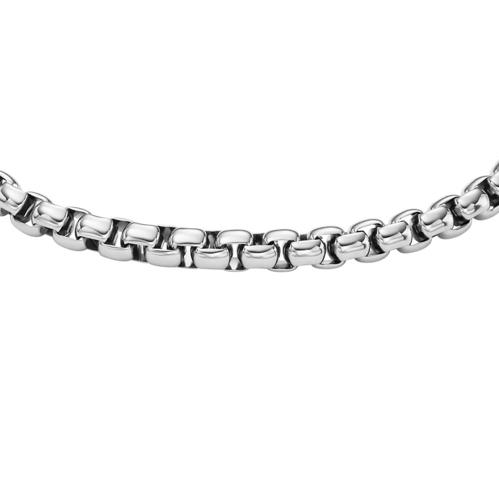 Fossil Branded Stainless Steel Fashion Jewelry Adjustable 20+2cm Bracelet