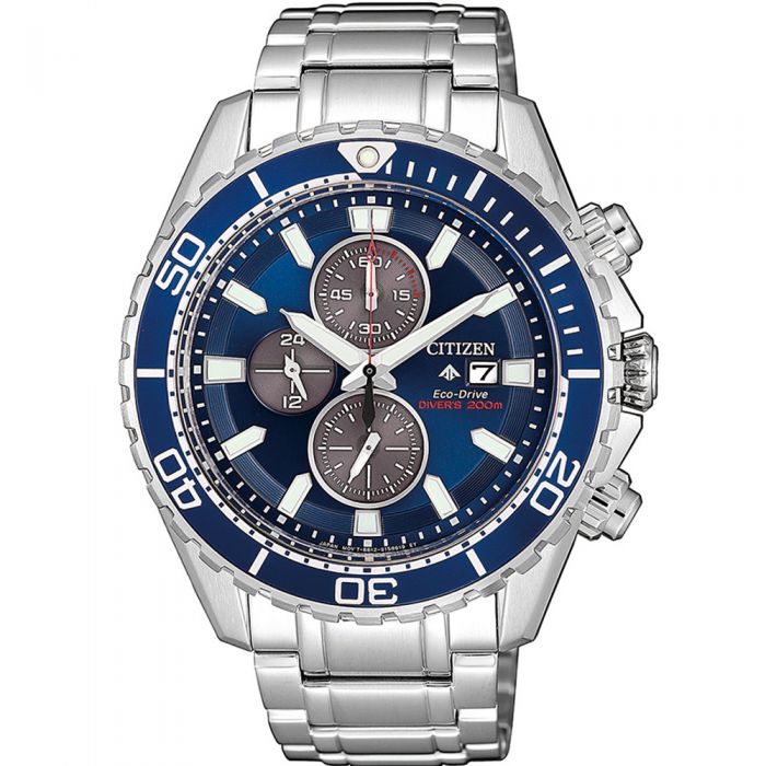 Citizen Eco-Drive Promaster Marine CA0710-82L with Stainless Steel Bracelet