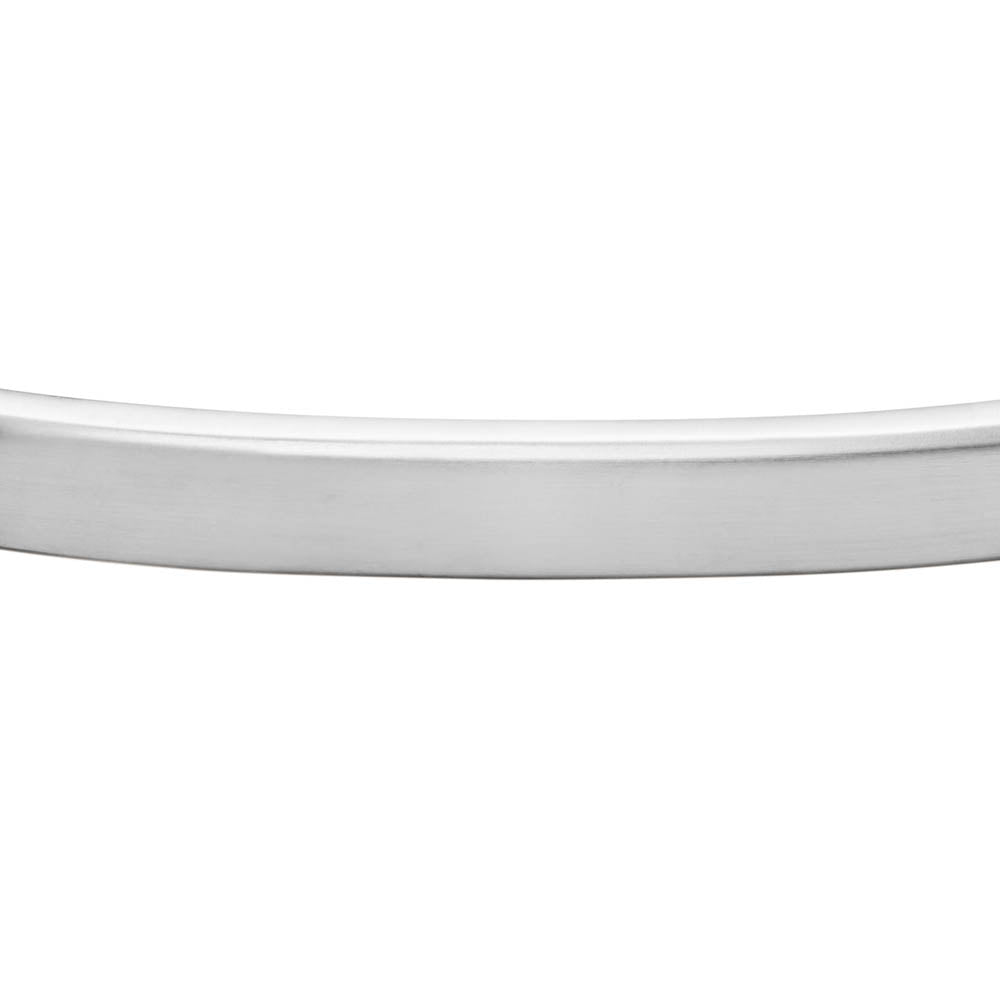 Fossil Stylish Stainless Steel Jewelry Cuff Bangle for Fashion Lovers