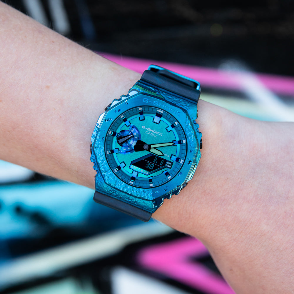 G-Shock GM2140GEM-2A Adventure Gem Men's 40th Anniversary Watch
