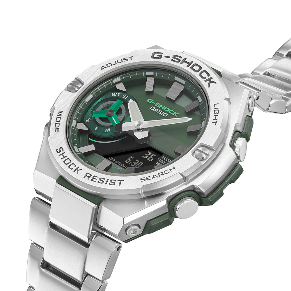 G-Shock GSTB500AD-3A G-Steel Stainless Steel Men's Stylish Watch