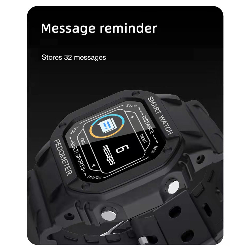Cactus Nexus CAC-136-M01 Smartwatch and Fitness Tracker for Health and Activity Monitoring