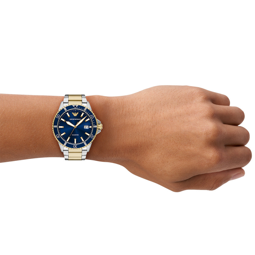 Emporio Armani World Explorer Watch Model AR11682