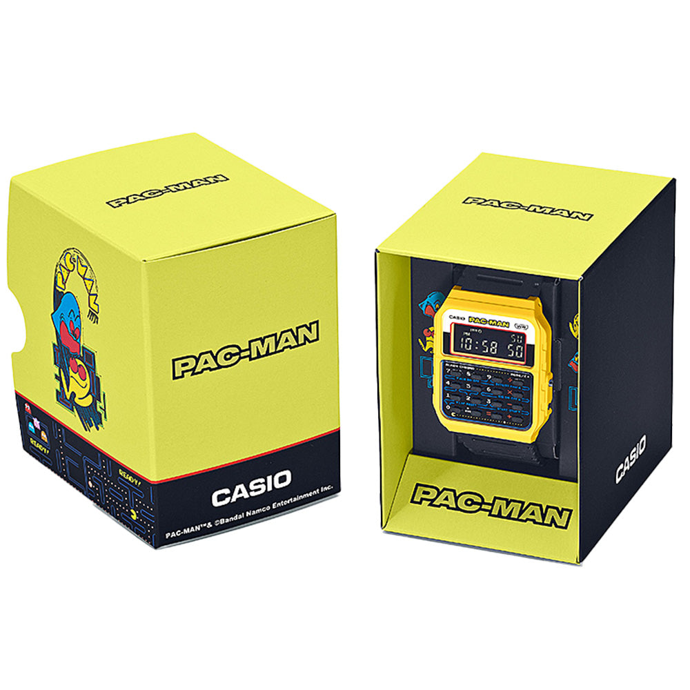 Casio CA53WPC-1B Pac-Man Collaboration Limited Edition Digital Watch
