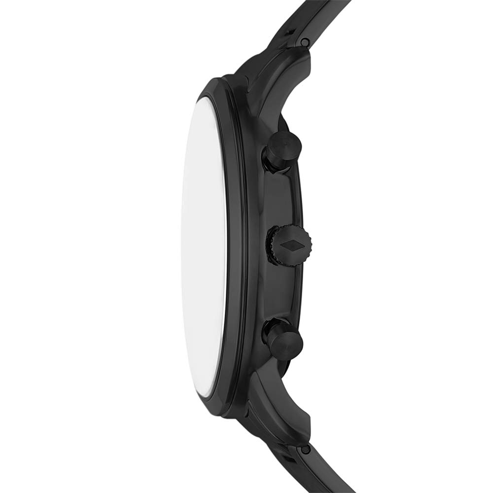 Fossil Men's Minimalist FS5848 All-Black Stainless Steel Watch