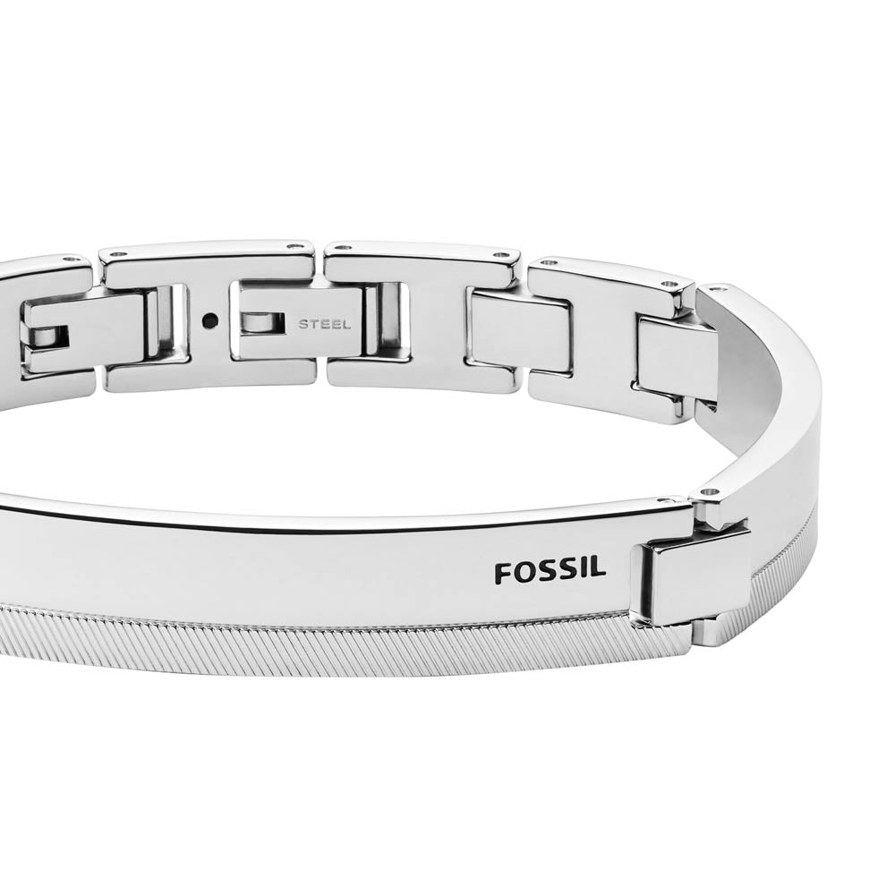 Fossil Fashionable Stainless Steel Harlow Bracelet with 18.5+1.5cm Length
