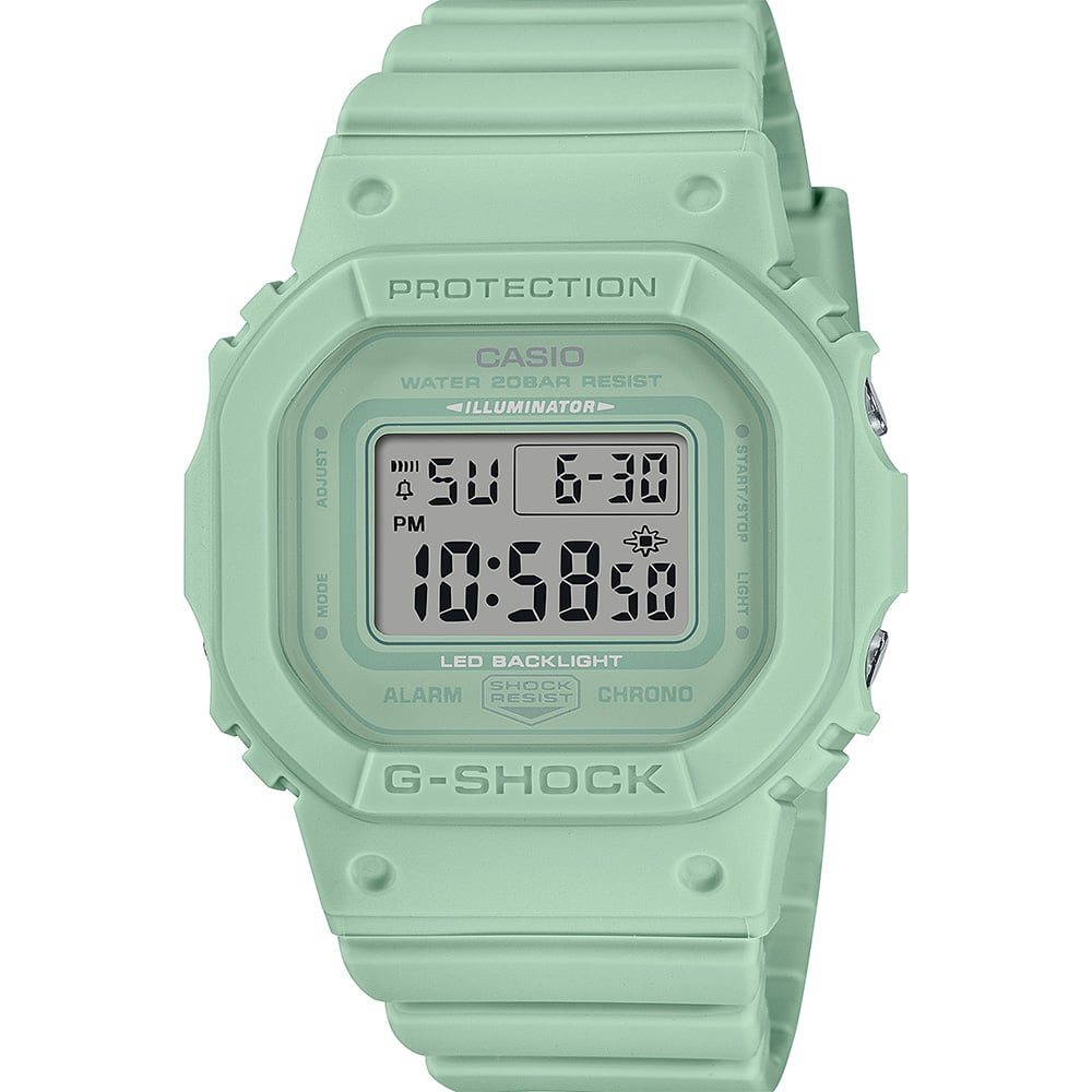 G-Shock GMDS5600BA-3 Digital Watch with Basic and Stylish Colors