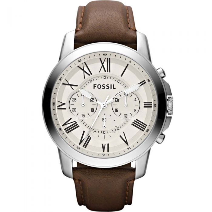Fossil Grant FS4735 Classic Chronograph Dress Watch