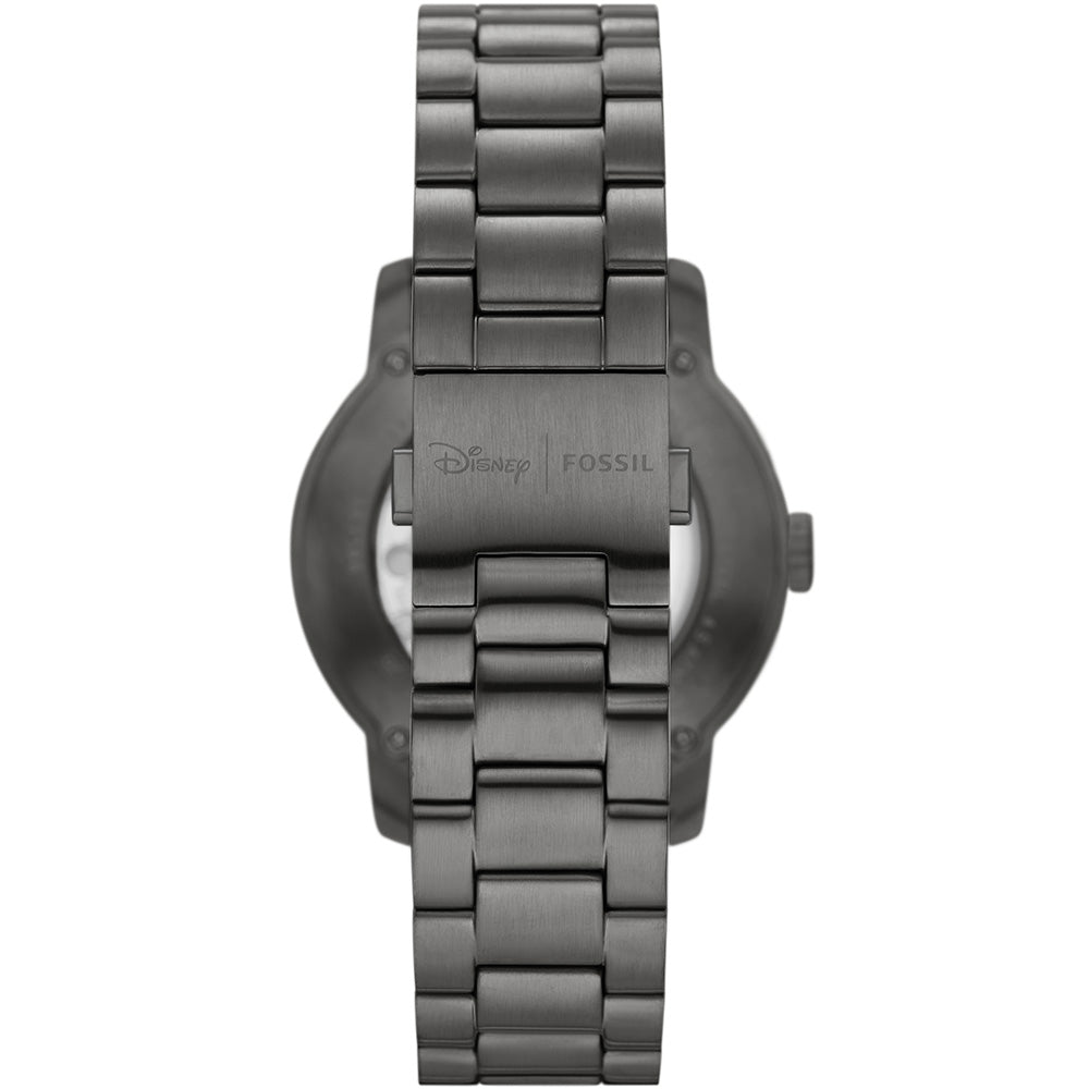 Fossil Limited Edition LE1186 Gunmetal Mickey Heritage Automatic Unisex Watch for the 100th Disney Anniversary