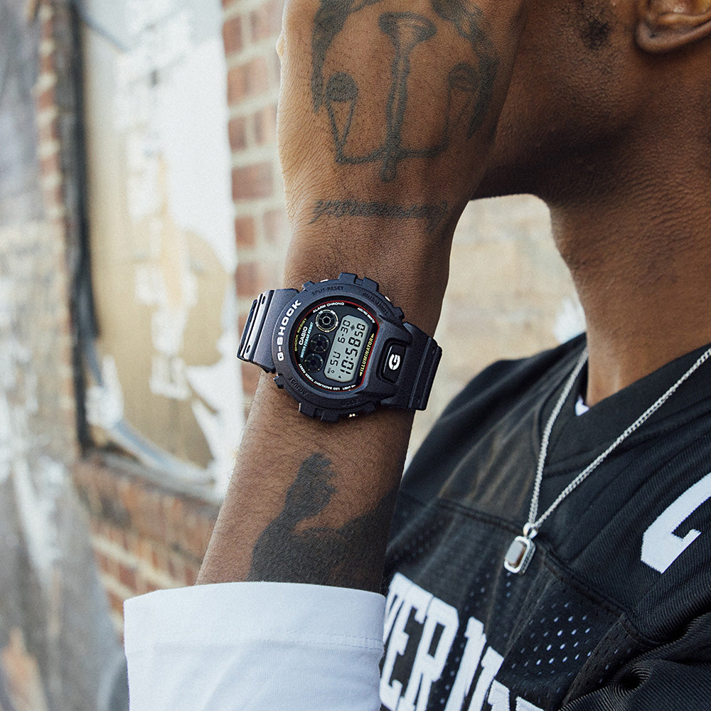 G-Shock DW6900RL-1D Digital Men's Sports Watch with Stylish Design and High Durability
