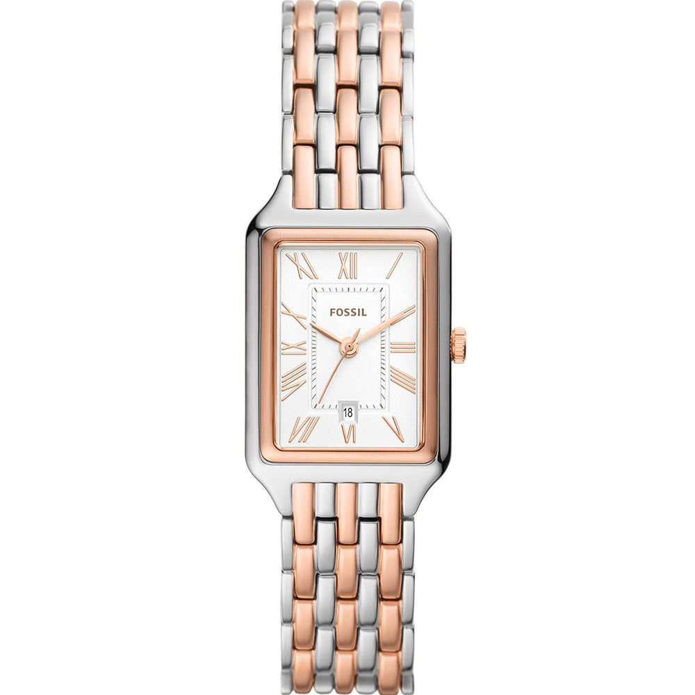 Fossil Raquel ES5222 Gold-Plated Quartz Multifunction Watch