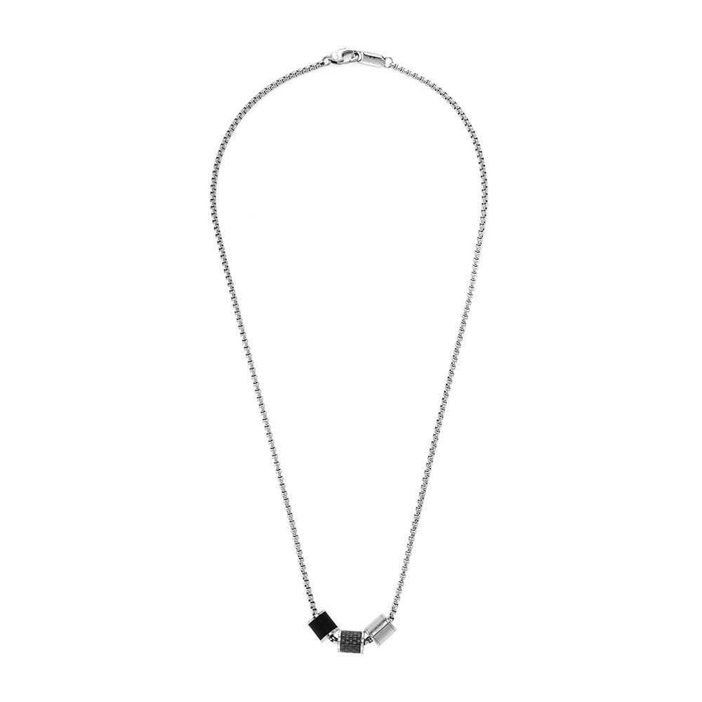 Emporio Armani Stylish Stainless Steel Basic Key Chain