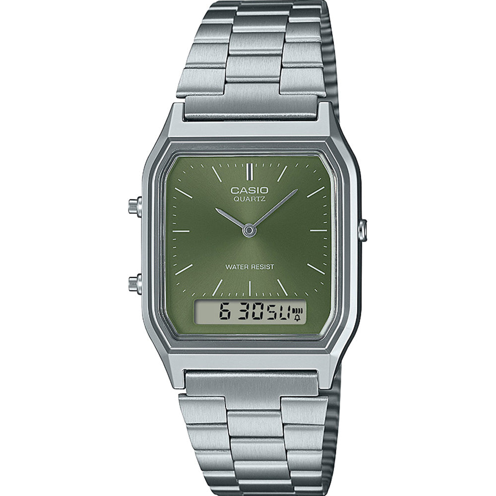 Retro-Style Casio AQ230A-3A Vintage Watch