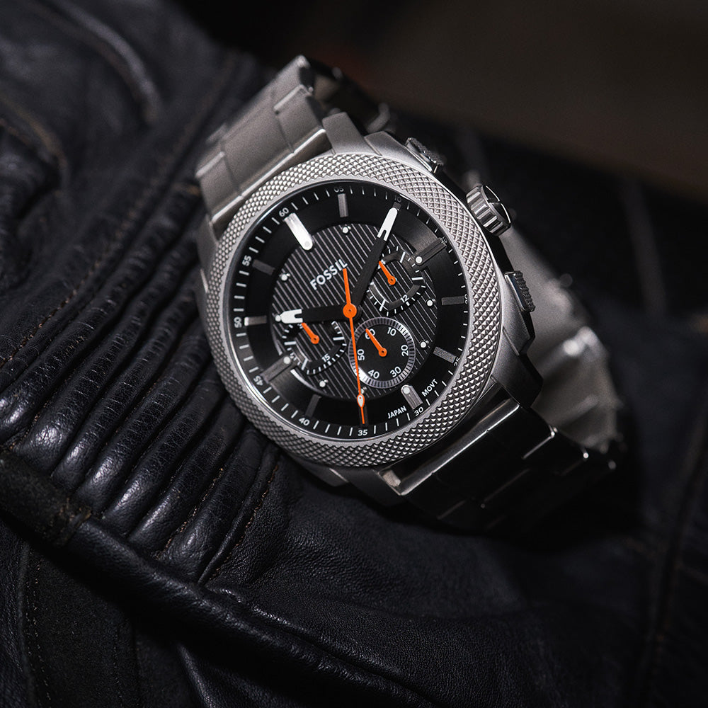 Fossil Machine FS6095 Stylish Chronograph Watch