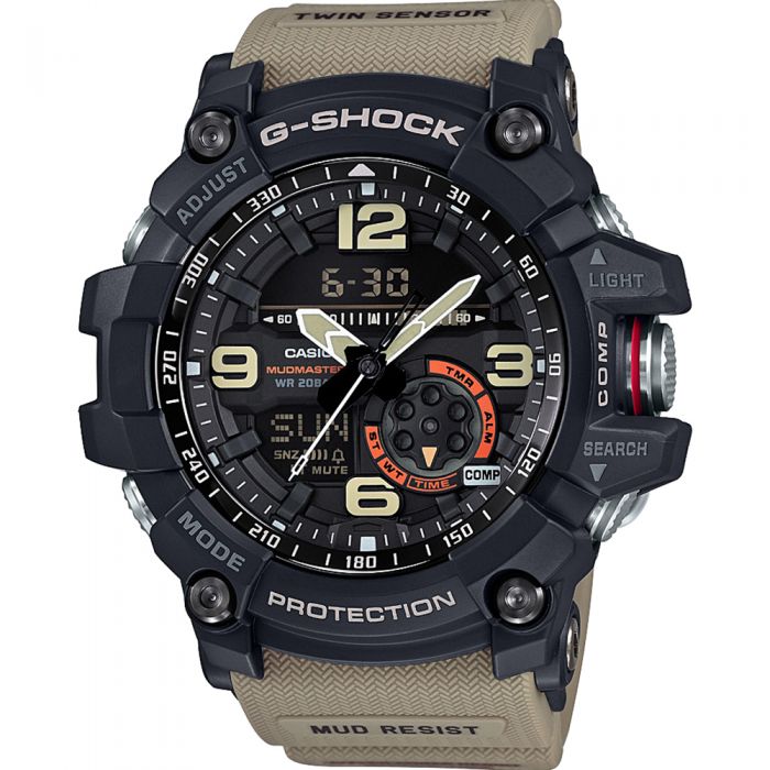 G-Shock MASTER OF G MUDMASTER GG1000-1A5: Shockproof & Feature-Rich Watch