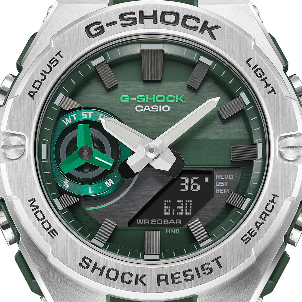 G-Shock GSTB500AD-3A G-Steel Stainless Steel Men's Stylish Watch