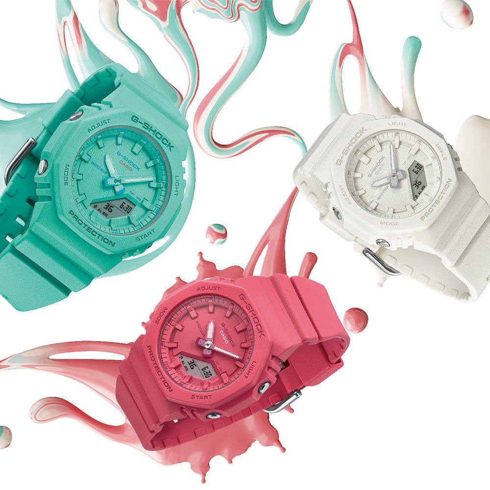 G-Shock GMAP2100-4A Itzy Red Tone-On-Tone Stylish Watch