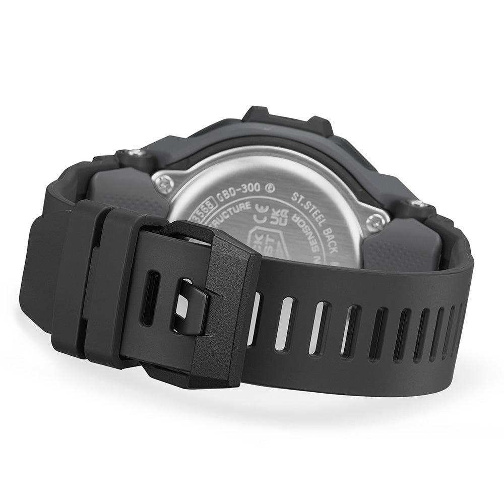 G-Shock GBD300-1D G-SQUAD Bluetooth Sports Watch with Smart Features