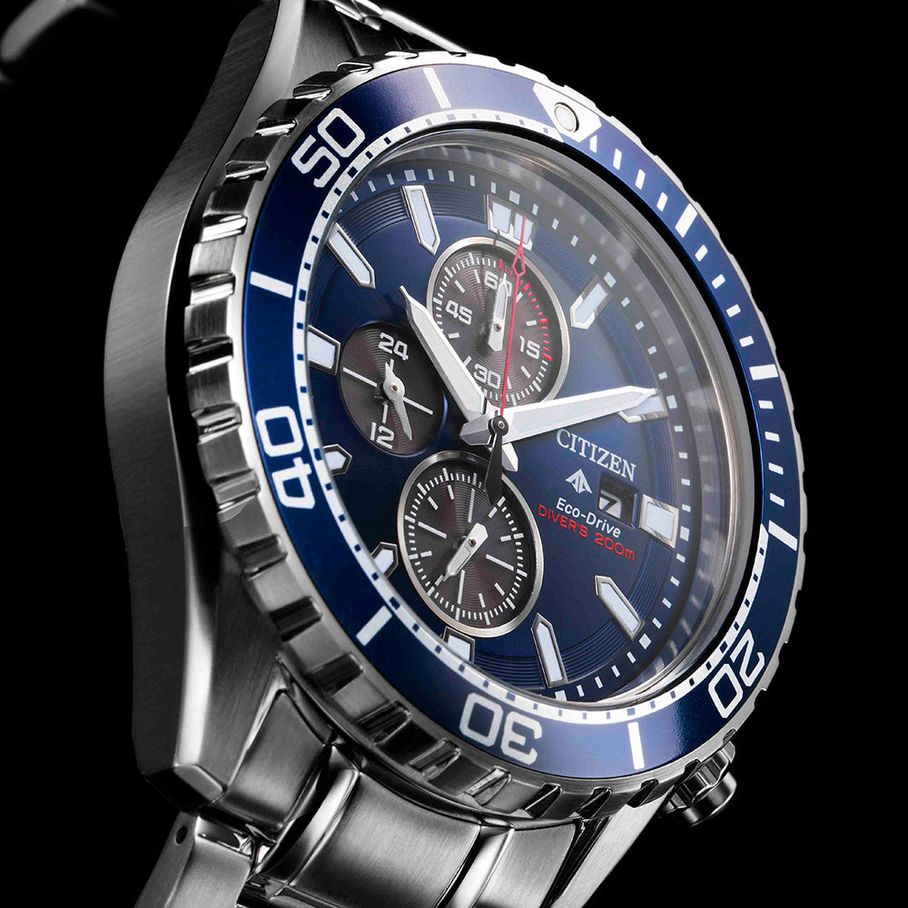 Citizen Eco-Drive Promaster Marine CA0710-82L with Stainless Steel Bracelet