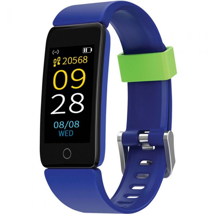 Cactus Blue CAC-128-M03: Stylish and User-Friendly Fitness Tracker