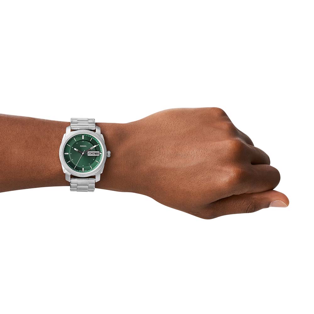 Fossil FS5899 Machine Stainless Steel Men's Stylish Watch