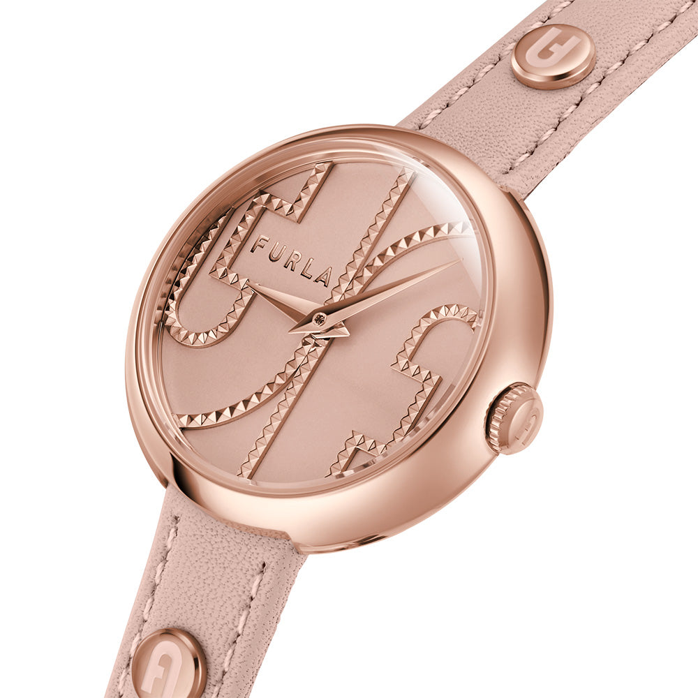 Furla Cosy WW00005012L3 Premium Rose Gold Women's Watch