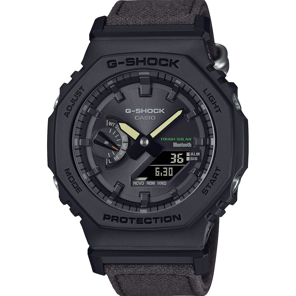 G-Shock GAB2100CT-1A5 Sustainable Natural Co-Exist Black Solar Watch