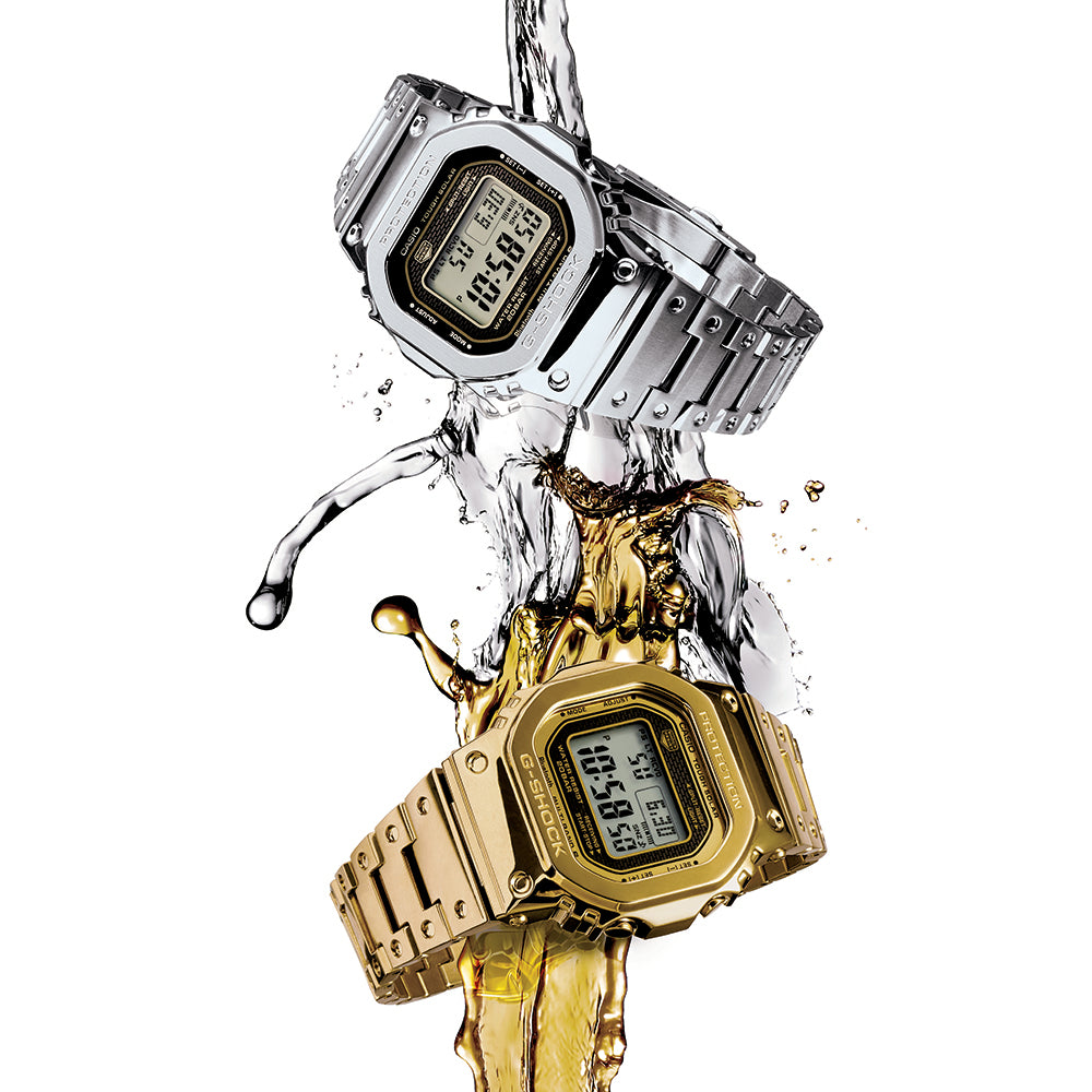 G-Shock Full Metal 35th Anniversary Limited Edition GMWB5000-1D Luxury Digital Watch